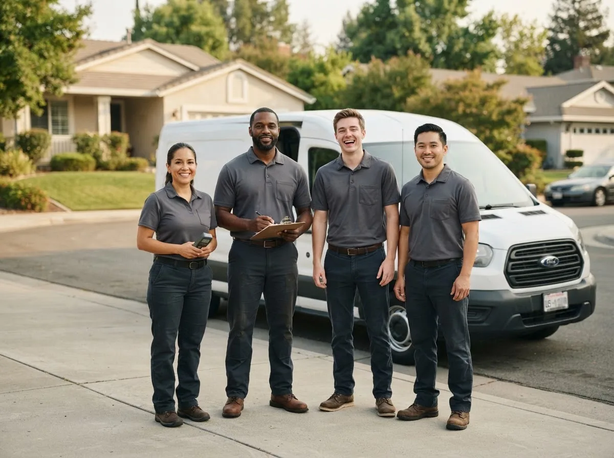 Licensed water damage restoration technician near Roseville, MI